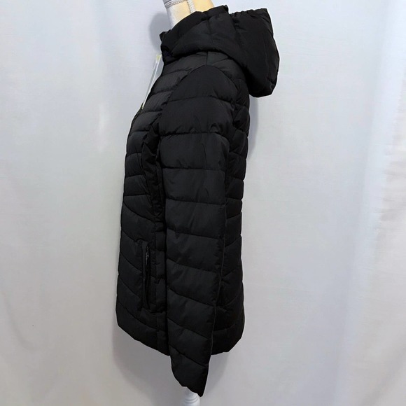 32 Degrees NWT Black Puffer Jacket Women Various - Picture 6 of 15